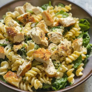 Creamy Chicken Pasta Salad