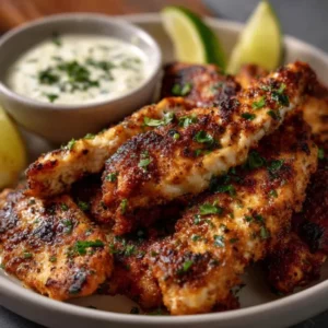 Crispy Blackened Chicken