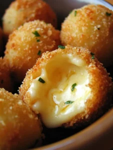 Crispy Cheese Croquettes