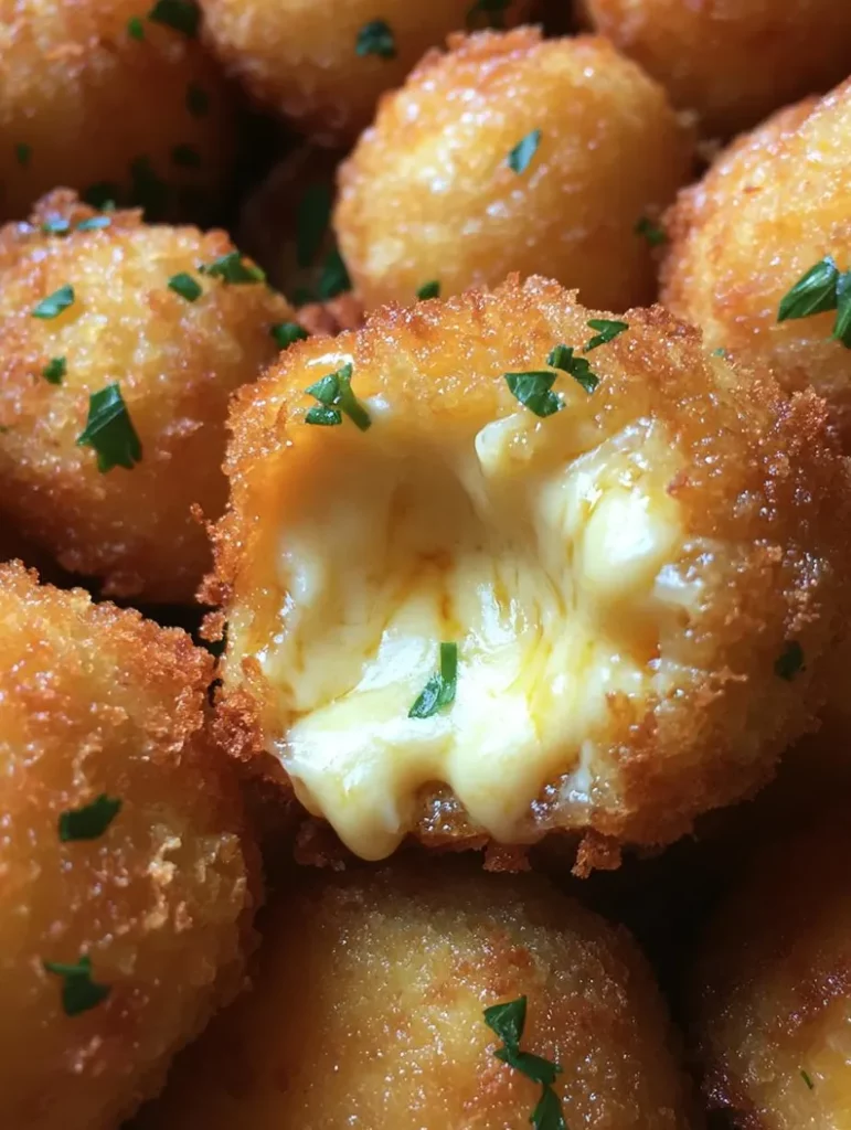 Crispy Cheese Croquettes