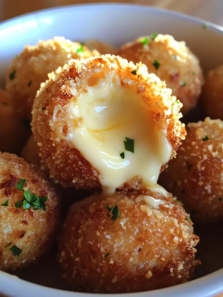 Crispy Cheese Croquettes