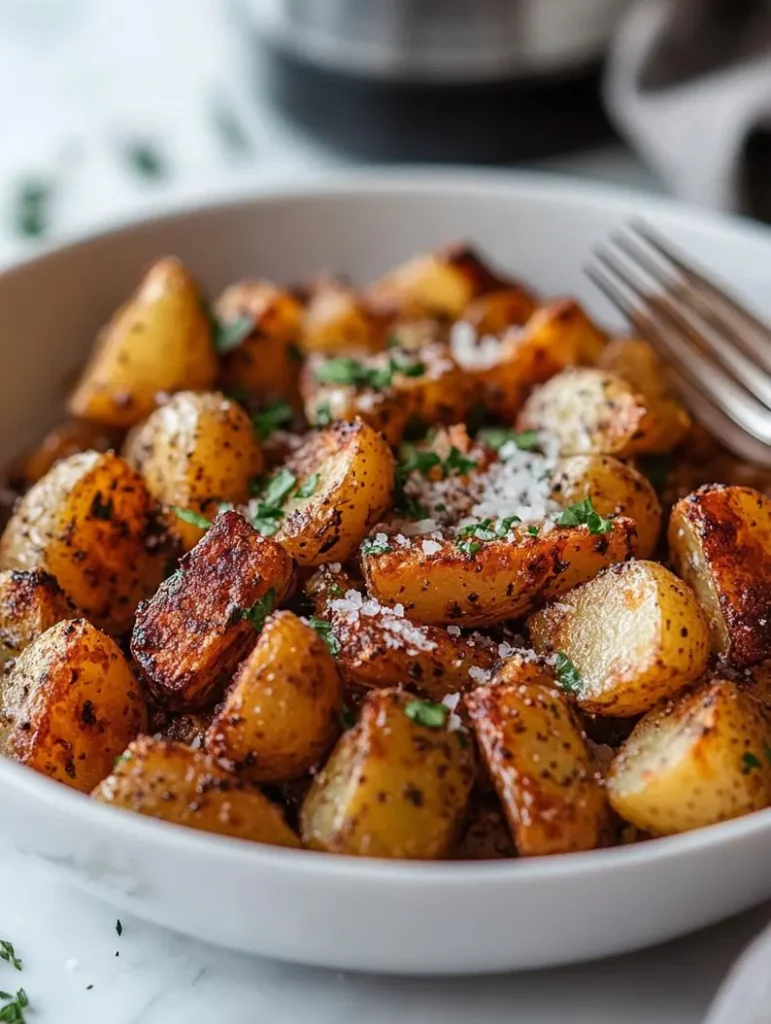 Crispy Roasted Baby Potatoes