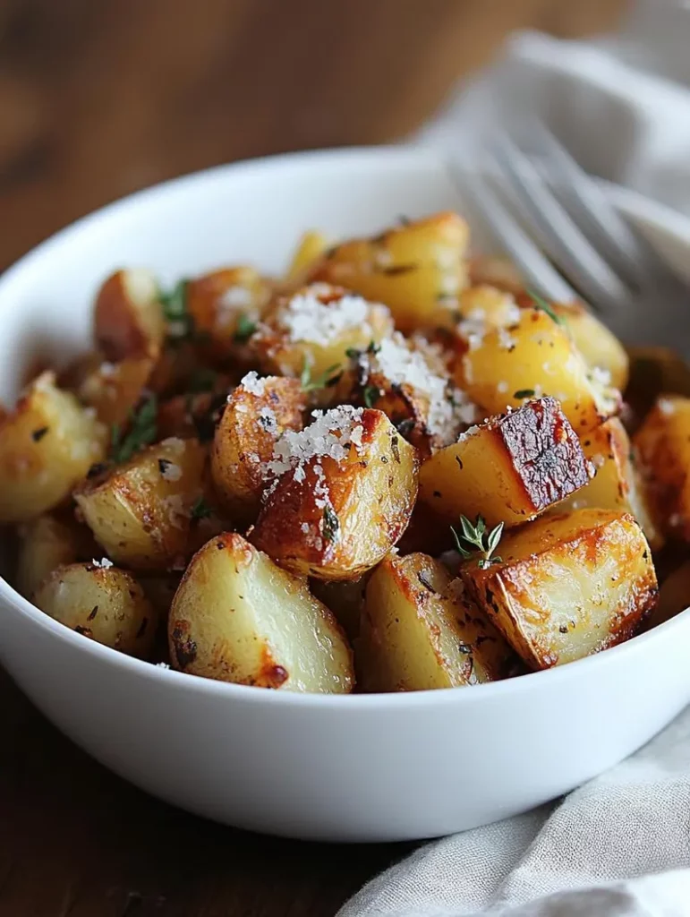 Crispy Roasted Baby Potatoes