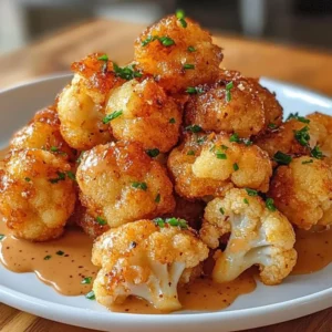 Crispy Roasted Cauliflower