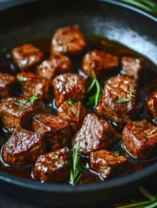 Garlic Butter Steak Bites