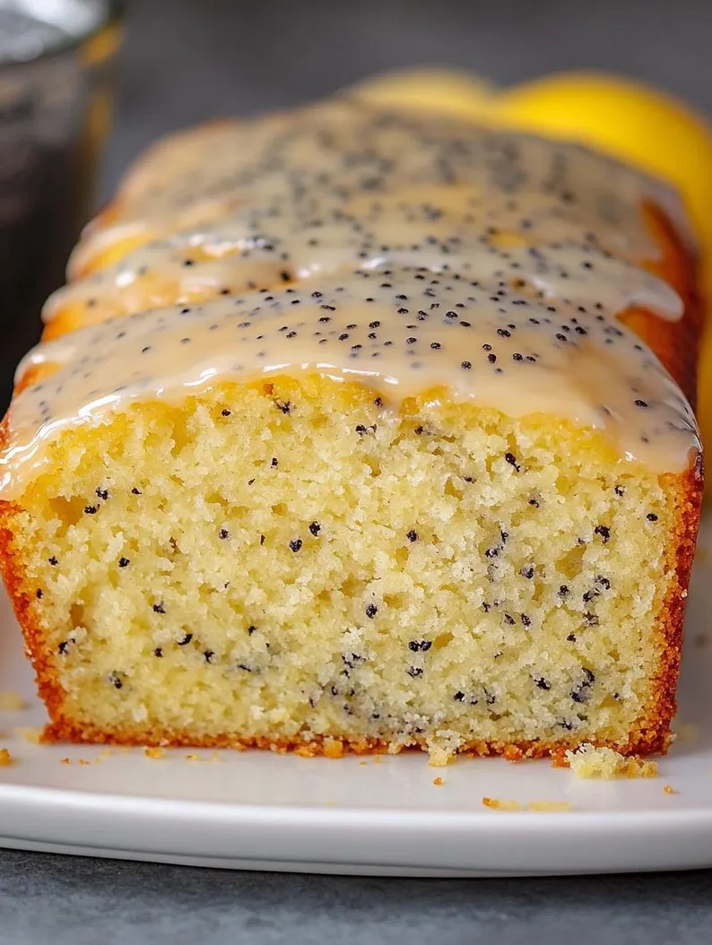 Lemon Poppy Seed Loaf