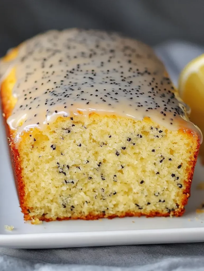 Lemon Poppy Seed Loaf