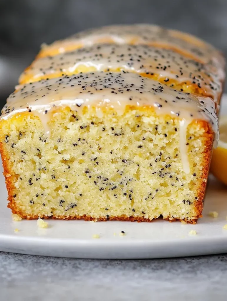 Lemon Poppy Seed Loaf
