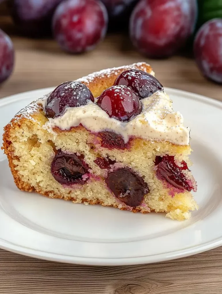 Plum Cake