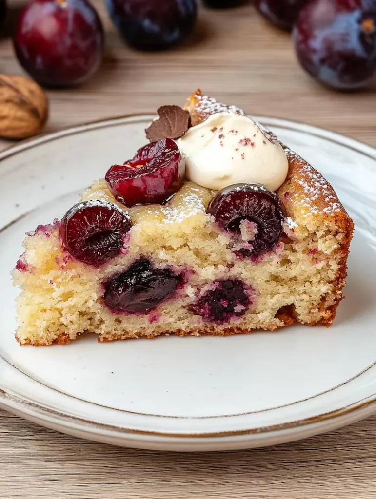 Plum Cake