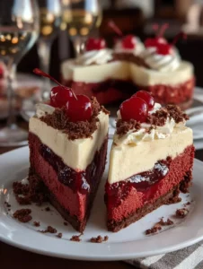 Red Velvet Cheesecake