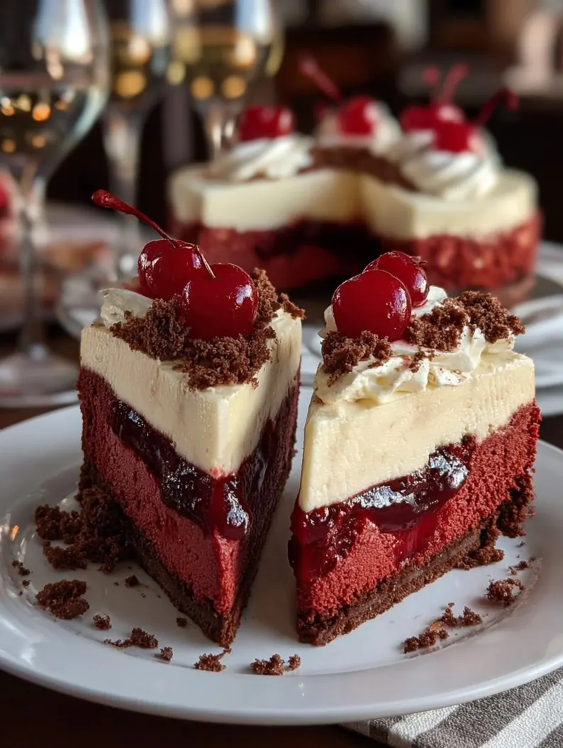 Red Velvet Cheesecake
