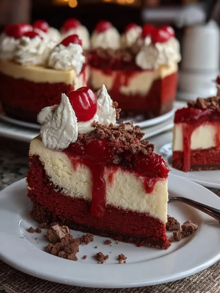 Red Velvet Cheesecake