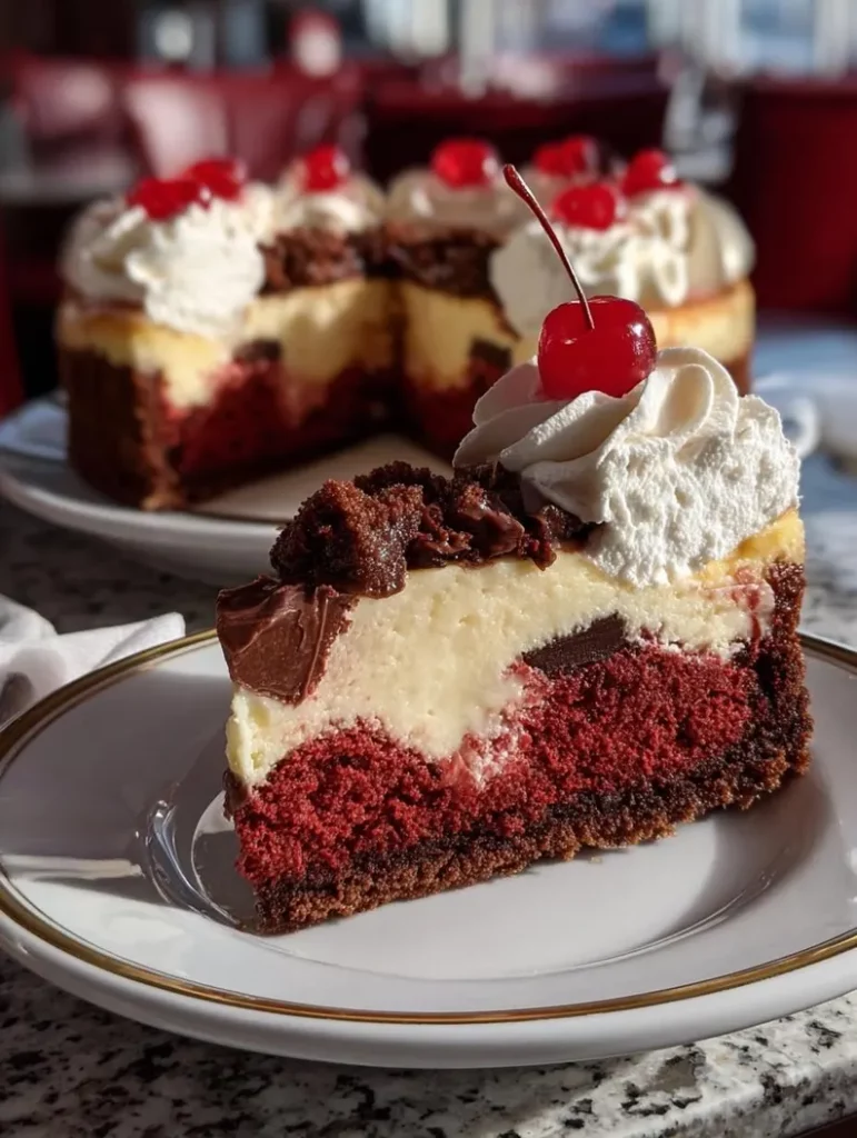 Red Velvet Cheesecake