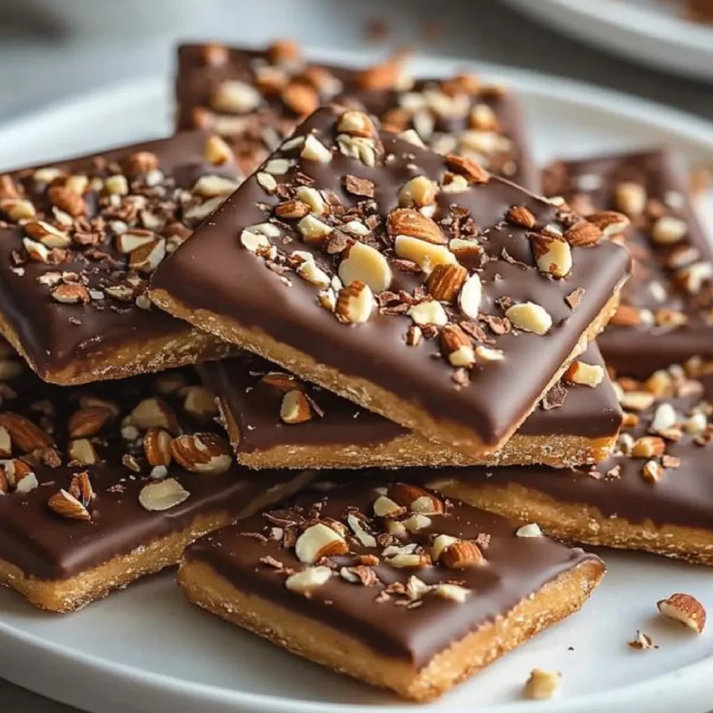 Almond Toffee