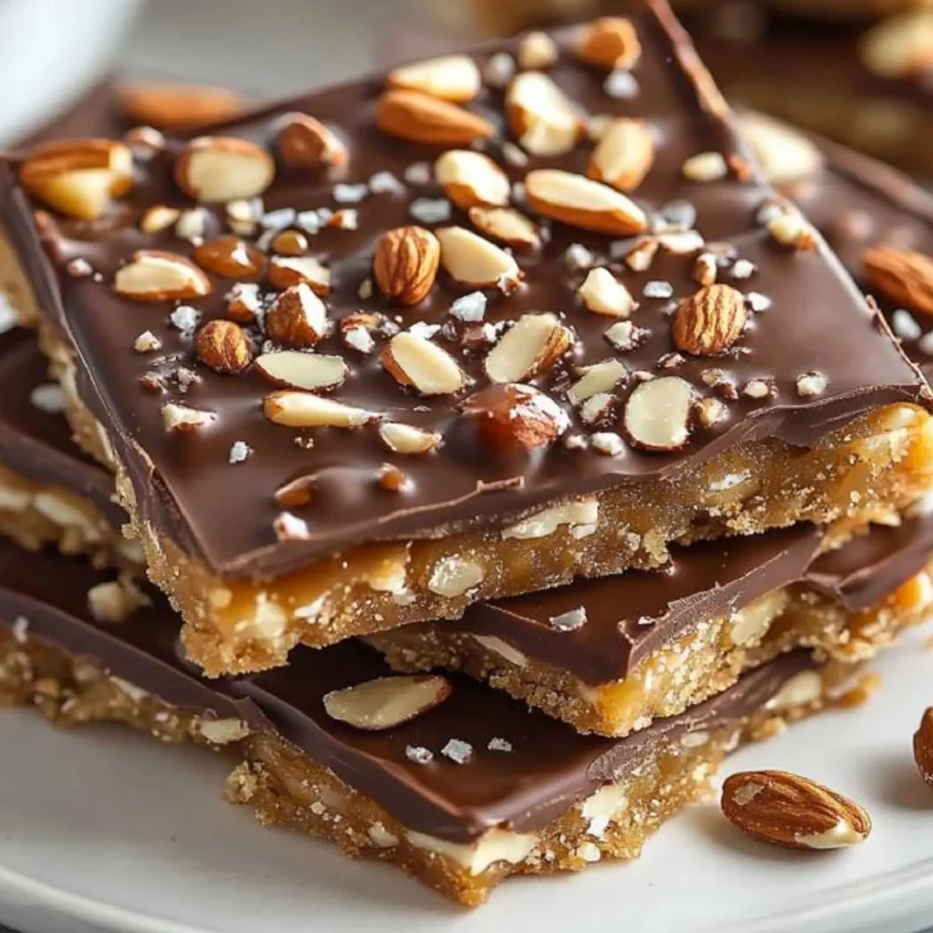 Almond Toffee