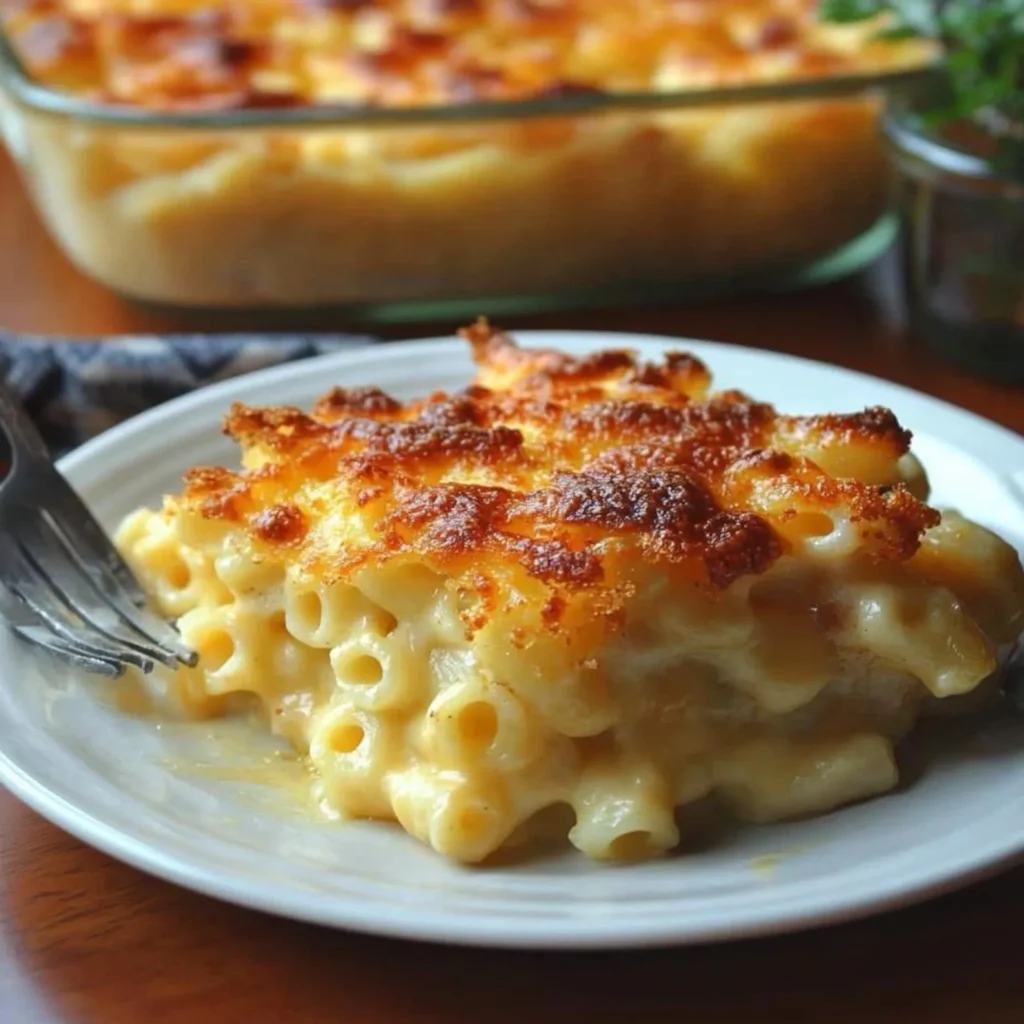 Baked Macaroni and Cheese