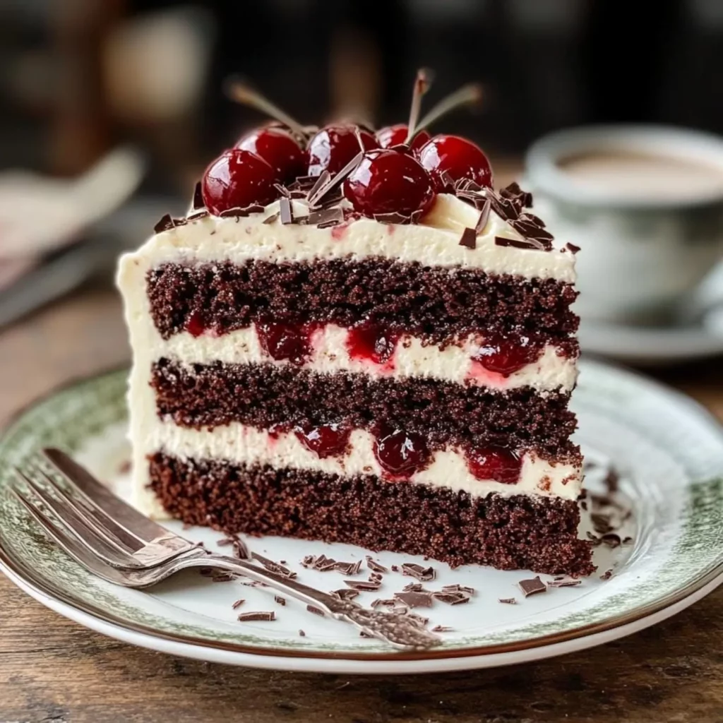 Black Forest Cake