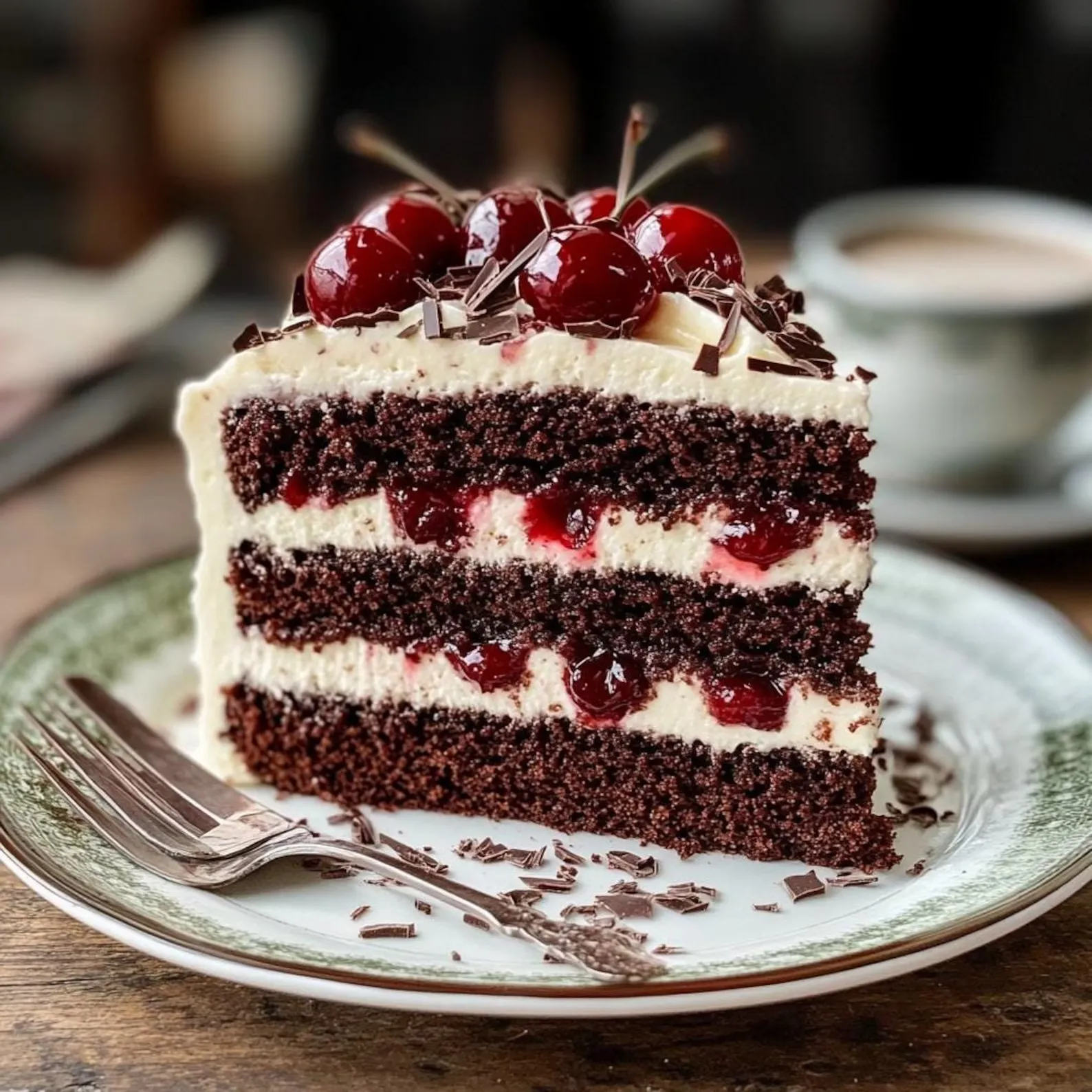 Black Forest Cake