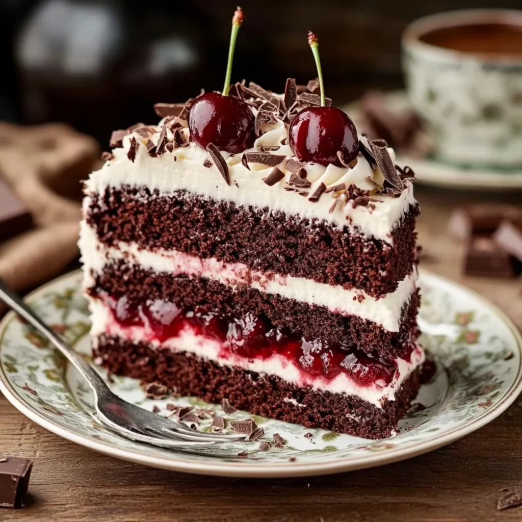 Black Forest Cake