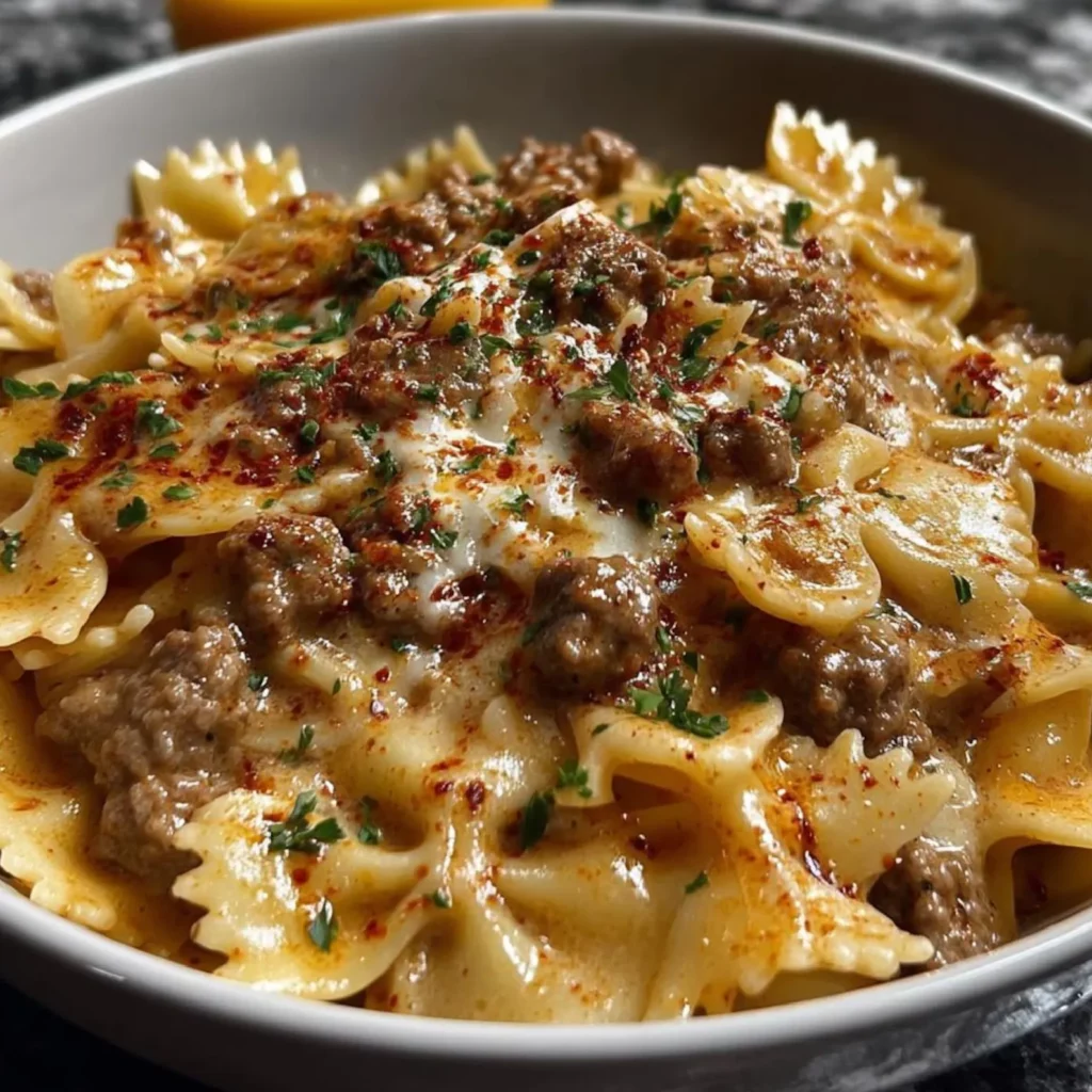 Bow tie Pasta