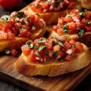 Bruschetta