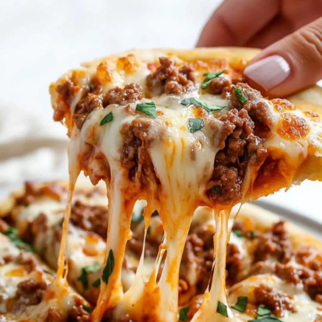 Cheesy Garlic Bread Sloppy Joe