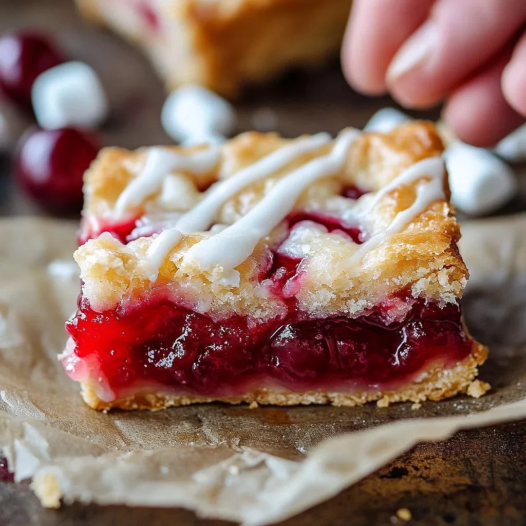 Cherry Pie Bars