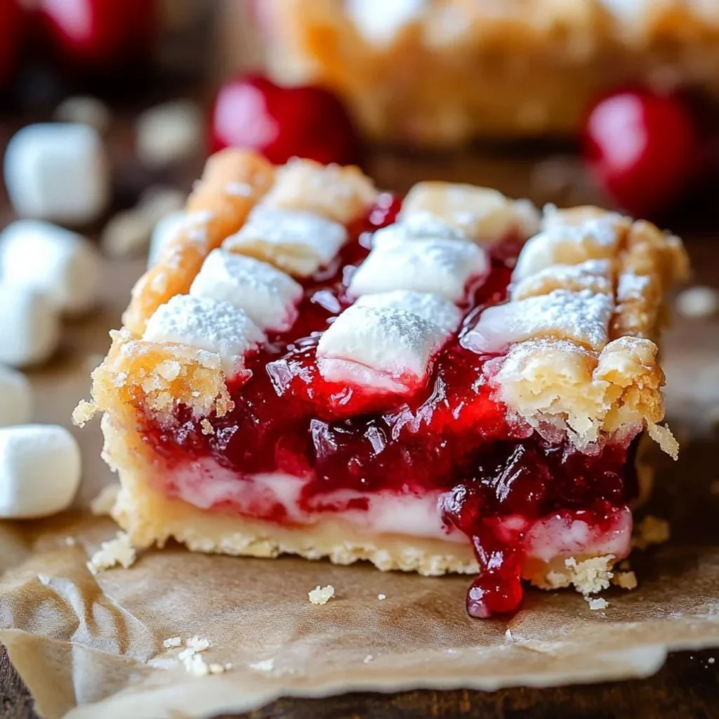 Cherry Pie Bars