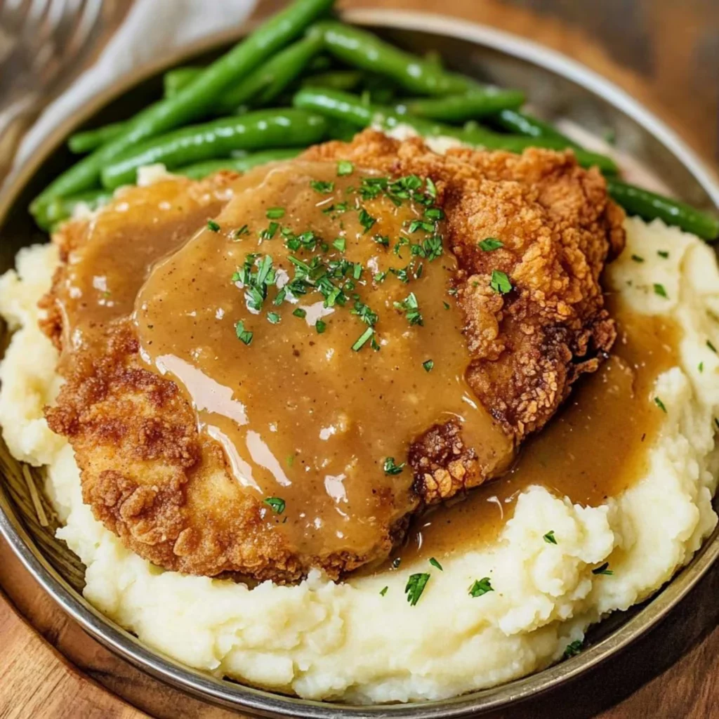 Chicken and Mashed Potatoes