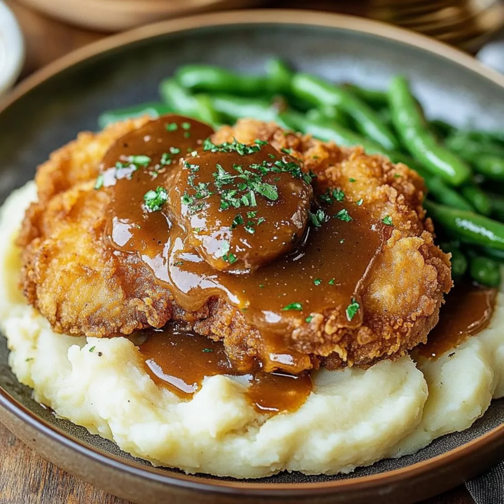 Chicken and Mashed Potatoes