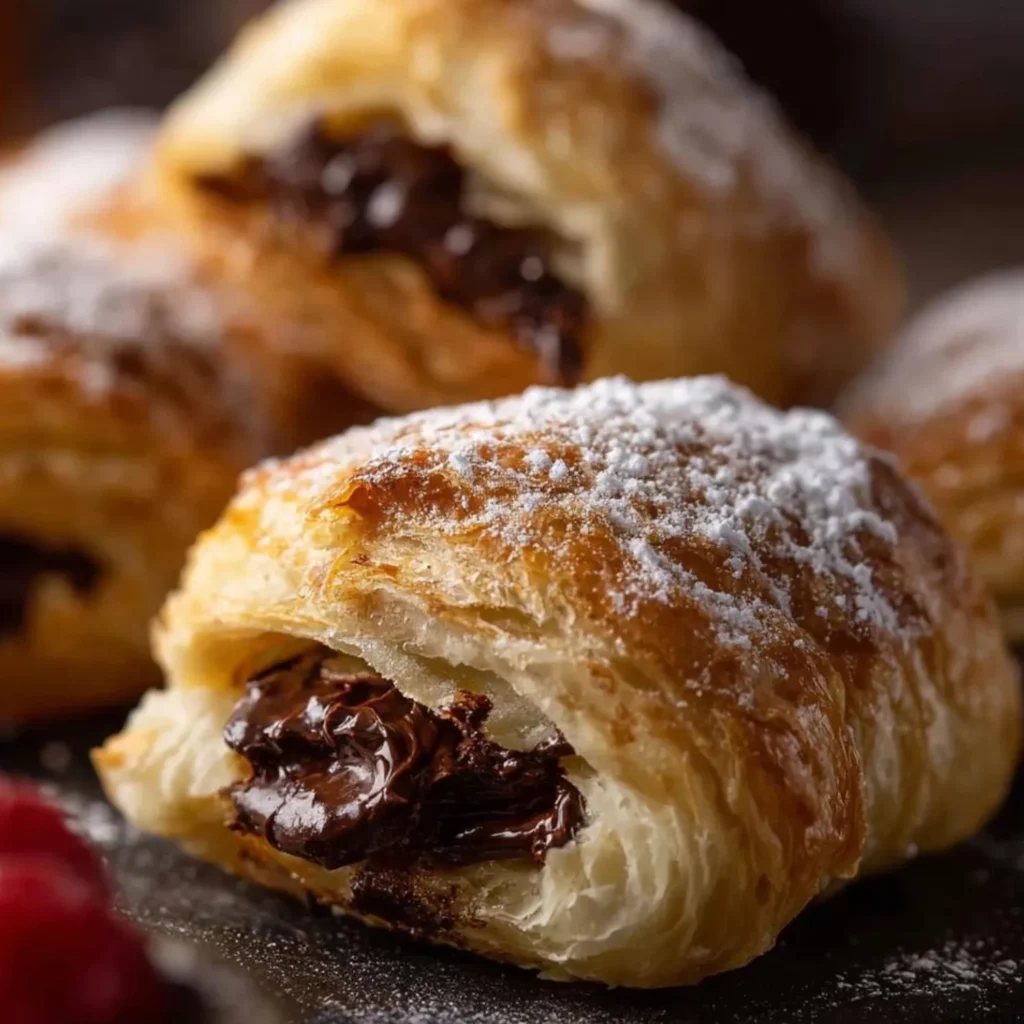 Chocolat Filled Pastries