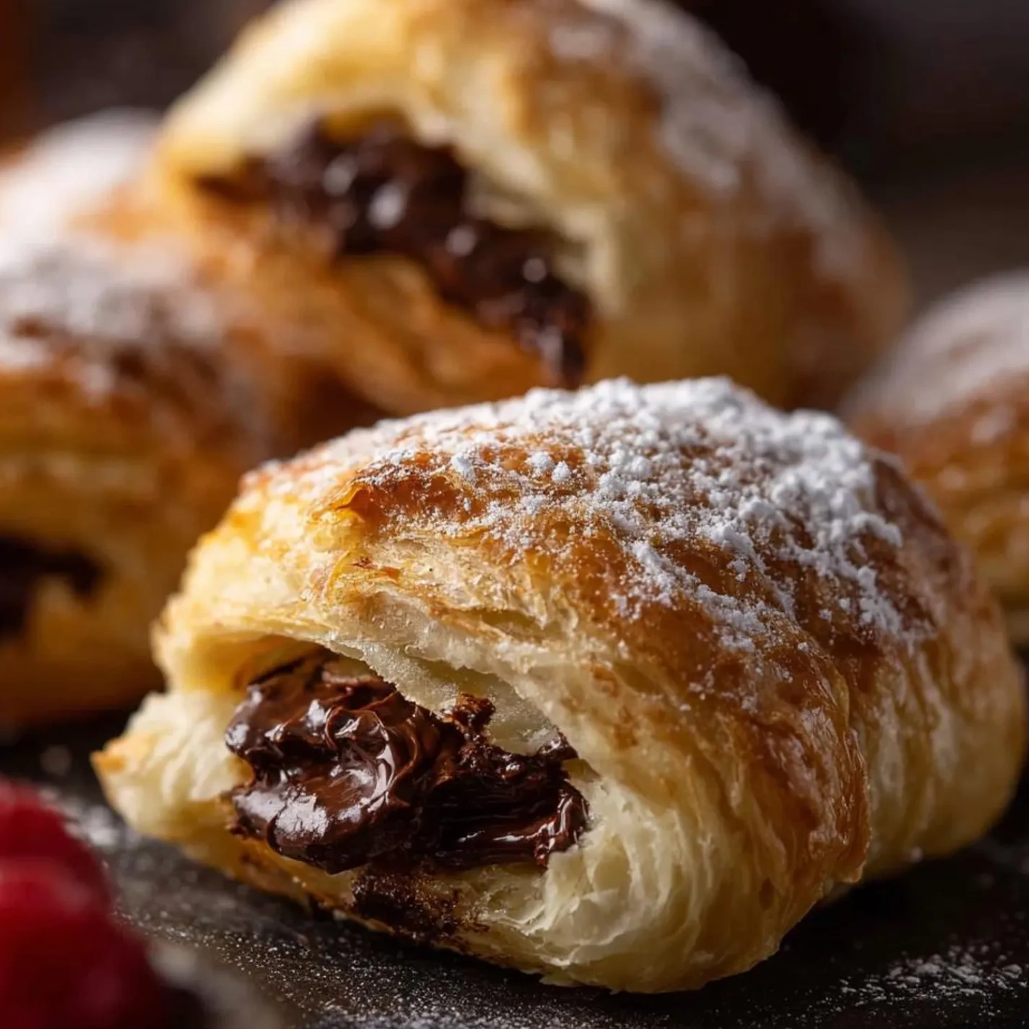 Chocolat Filled Pastries