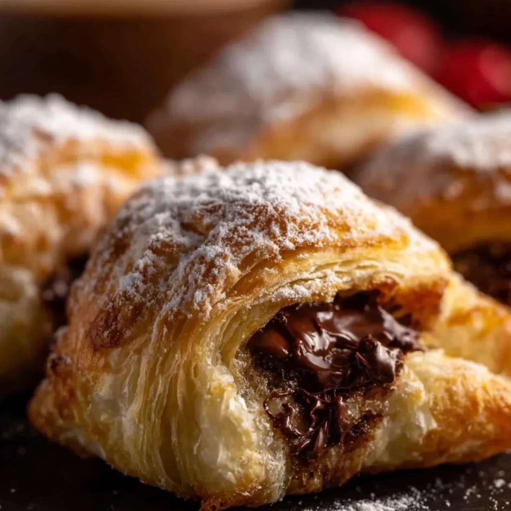 Chocolat Filled Pastries