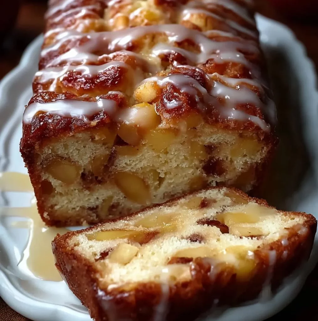 Cinnamon swirl Apple Bread