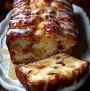 Cinnamon swirl Apple Bread