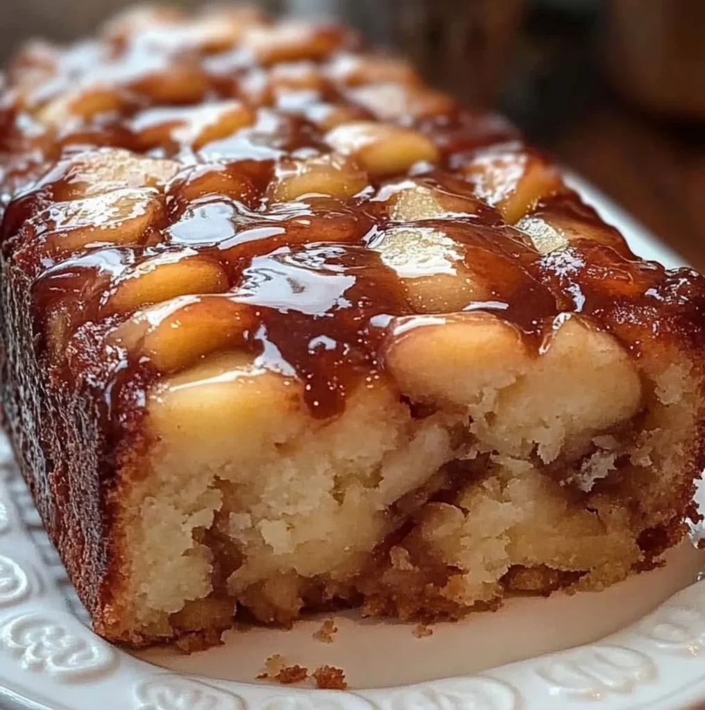 Cinnamon swirl Apple Bread