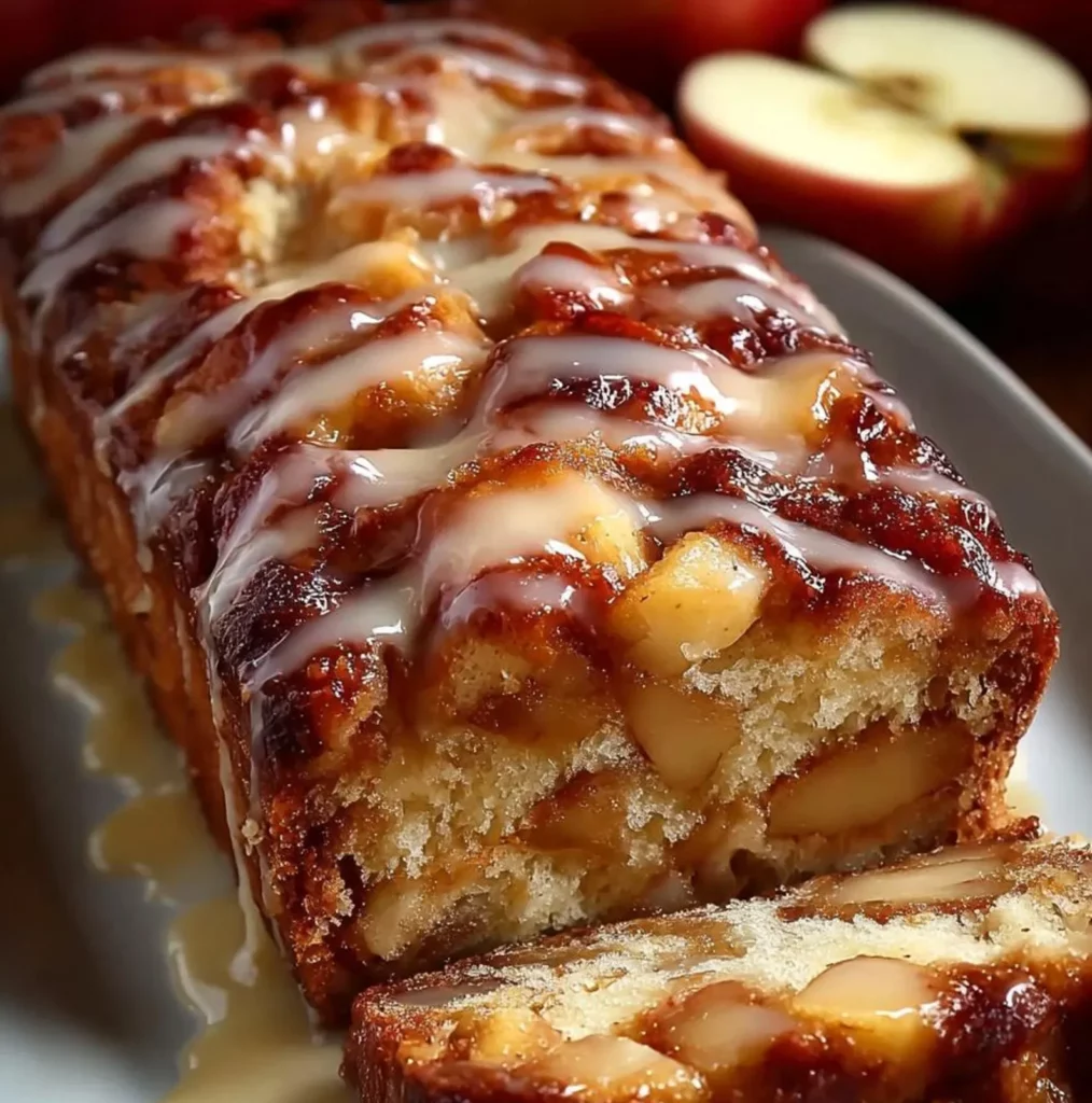 Cinnamon swirl Apple Bread