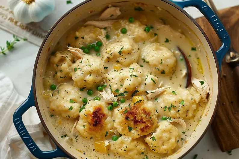 Classic Chicken and Dumplings