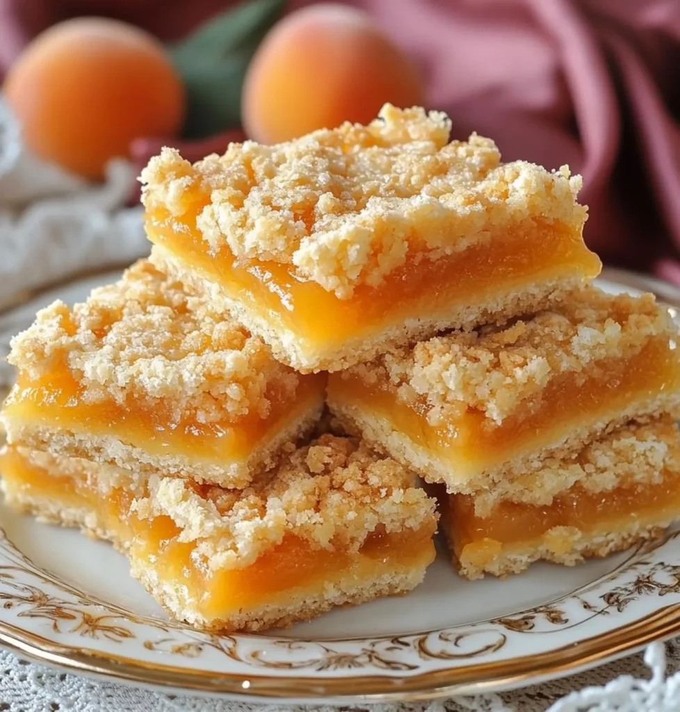 Coconut Crumble Bars