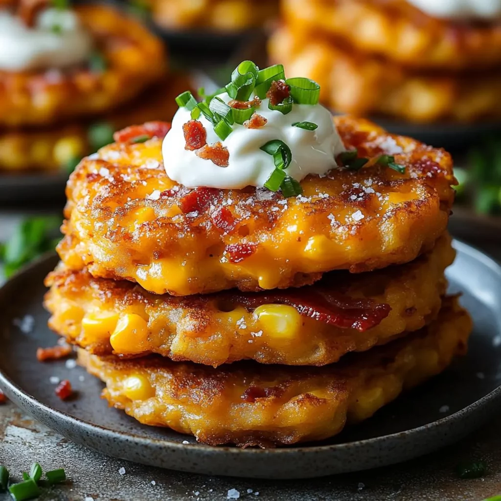 Corn Fritters