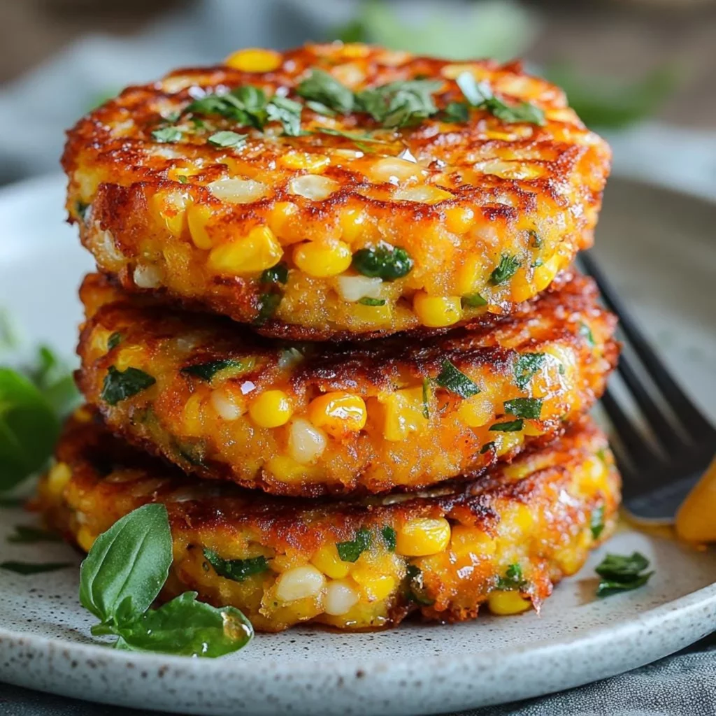 Corn Fritters
