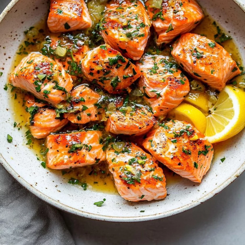 Garlic Butter Salmon