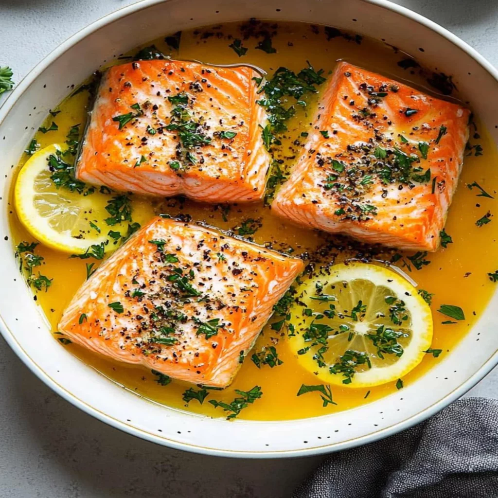 Garlic Butter Salmon