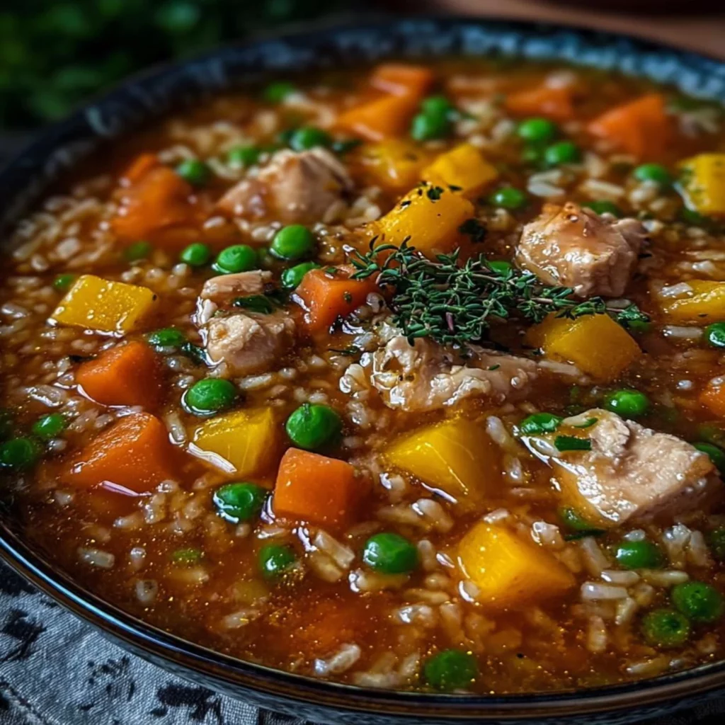 Hearty Barley and Vegetable Soup