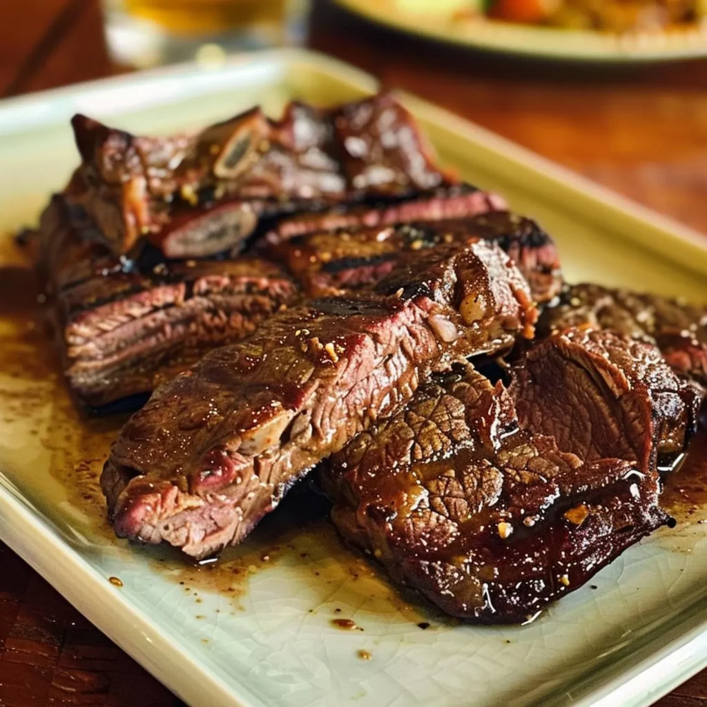 Korean BBQ Marinated Steak