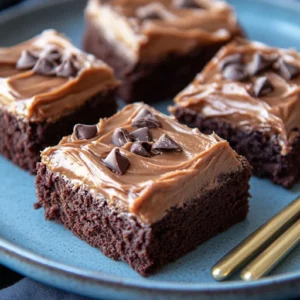 Lunch Lady Brownies
