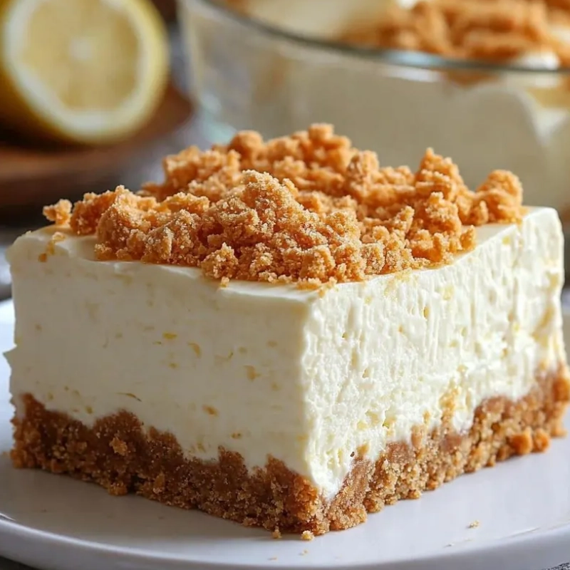 No Bake Classic Woolworth Cheesecake
