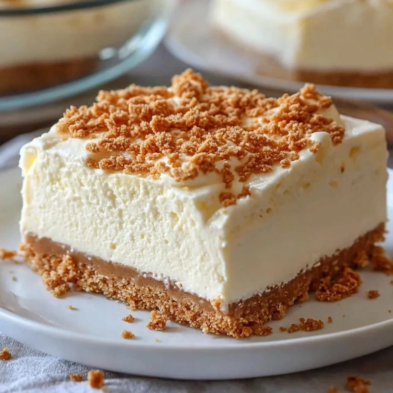 No Bake Classic Woolworth Cheesecake