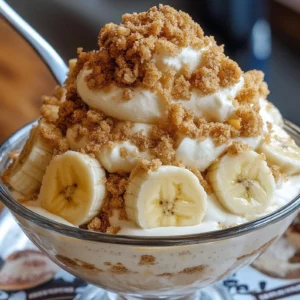 Peanut Butter Banana Trifle